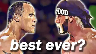 BEST EVER? The Rock vs Hollywood Hulk Hogan