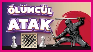 Beyazlarla Rakibi Açılış'da Terlet | Agresif Atak | İtalyan Açılışı | Satranç Açılışları (2020)