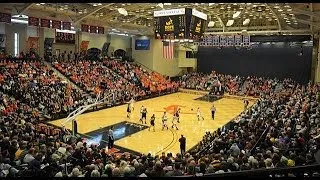 NCAA Men's D3 Basketball - First Round Wheaton v. Rose-Hulman & Hope v. Penn State-Behrend