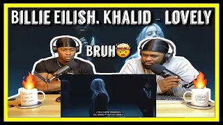 Billie Eilish, Khalid - lovely|Brothers Reaction!!!!!!!!