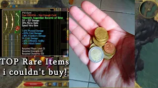 Titan Quest Atlantis| TOP 10 RARE Items I could NOT buy!