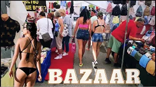 ANTALYA KEMER NEW BAZAAR on THURSDAYS 🇹🇷 TURKIYE #turkey #antalya #bazaar #kemer