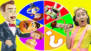 Gabby Gabby Learns Colors and Shapes in Giant Smash Game | Kids Education with Ellie