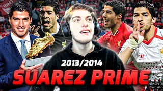 EL PRIME DE LUIS SUAREZ (2013/14) - SKILLS, JUGADAS Y GOLES