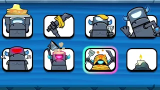 All Mini Pekka Emotes in Clash Royale