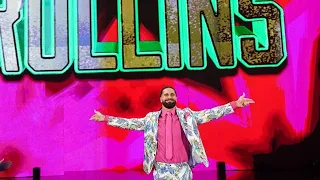 Seth "Freakin" Rollins Entrance: WWE Raw, May 2, 2022