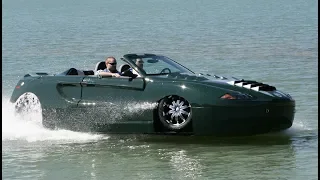 Amphibious & Unusual Cars That You Never See