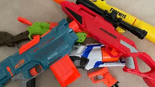 Reloading my nerf guns (100 sub special)