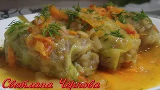 Голубцы.Домашний Рецепт.(Вкусно по -домашнему)Cabbage. Rolls.Home Recipe