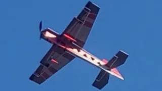Amazing  3D plane the Eflite Eratix FF 860mm flights 2x. Thanks for watching.