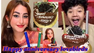 Anniversary Special,HAPPY ANNIVERSARY Lovebirds. @AayuuJantaa@alizehjamali #goviral #tiktoklive