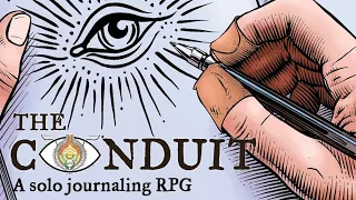 The Conduit - a journaling solo RPG zine