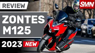 Prueba Zontes M125 2023 | Opiniones y review en español