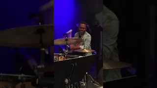 Nate Smith drum solo. Blue whale jazz club, 10/28/17