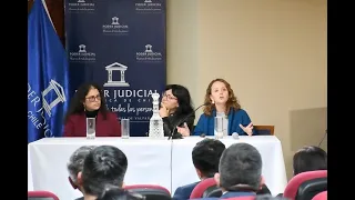 Seminario reúne instituciones para ver avances de Tribunales de Tratamiento de Drogas en Valparaíso