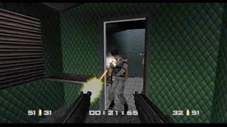 Goldeneye 007 Playthrough #14: Train (00 Agent Difficulty - Cheat Unlocked!)