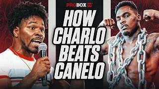 Shawn Porter Breaks Down How Jermell Charlo Could Beat Canelo