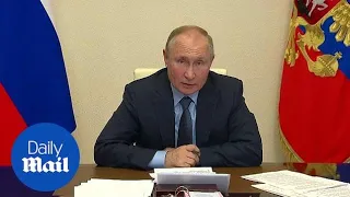 Russia - Ukraine crisis: Vladimir Putin says 'Russophobia' is at play in tension escalation