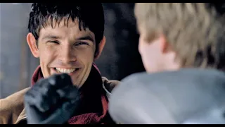 Colin Morgan - Merlin Bloopers (Seasons 3 to 5)