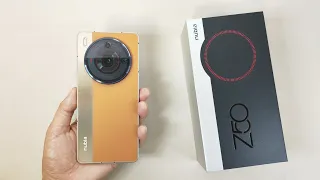 Nubia Z50s Pro Quick Unboxing & Hands On.  A Non Mainstream Camera Phone with 35mm Focal Length.