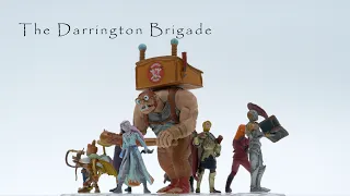 The Darrington Brigade Miniature Review in 4K