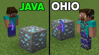 minecraft Java vs Ohio (pt.3)