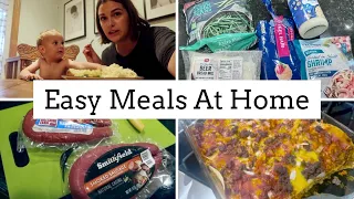4 BUDGET MEALS FOR THE FAMILY | WHATS FOR DINNER FAMILY OF 6 | EASY & CHEAP MEAL IDEAS