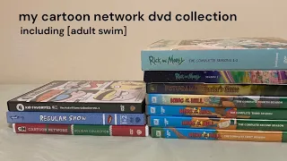 My Cartoon Network & Adult Swim DVD Collection (2023)!! | CN X AS