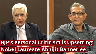 BJP's Personal Criticism is Upsetting: Nobel laureate Abhijit Banerjee to Karan Thapar