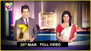 Live at 7 News – 2019.03.28