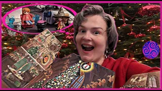 A Magical Unboxing: Harry Potter Advent Calendar. A Soft-Spoken ASMR in 4K