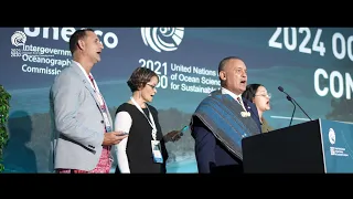 2024 Ocean Decade Conference - Highlights (long)