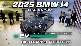 THE NEW 2025 BMW i4 M50 xDrive | GoPureCars