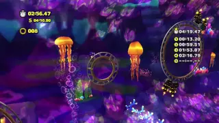 Sonic Lost World - Wii U - Lava Mountain Zone 2