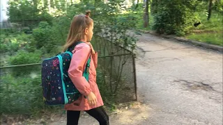 VLOG Мое утро,собираюсь в школу.My morning routine before school