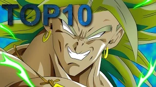 top 10 plus forts personnages dans Dragon Ball