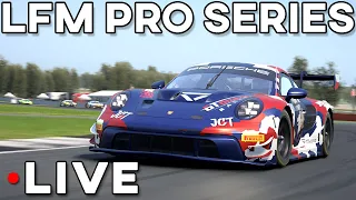 I Have No Idea What Will Happen - LFM PRO Series Round 11 SILVERSTONE