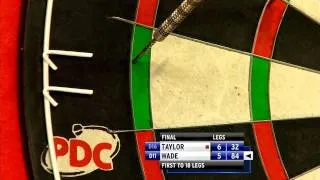 PDC World Matchplay 2012 Final - Phil Taylor vs. James Wade