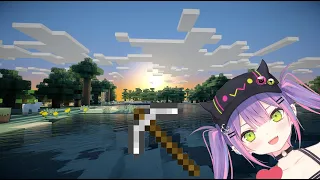 Towa's comfy morning minecraft