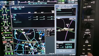 Garmin G1000 tutorial | Setting up, entering, and storing flight plans