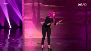 Nadia Roz au Marrakech du rire 2015