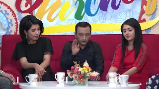 Shirchoy - Muzaffar Nuriddinov, Nodirabegim Shodmonova, Mahfuza Sherboyeva (23.05.2018)