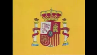 1981: la bandera de España cambia de escudo.