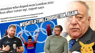 MORE Weightlifting corruption? Are the ITA taking action?