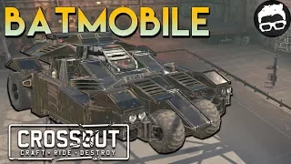 Crossout -- Batmobile