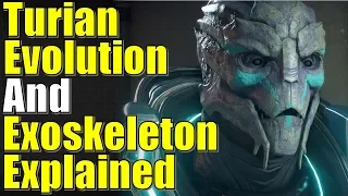 Mass Effect Turian Species Explained | Morphology, Evolution, History, Council, and Exoskeleton Lore