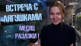 Воссоединение Марины с лягушками! Что произошло за месяц?