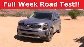 2021 Kia Telluride Review