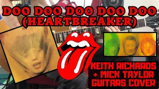 The Rolling Stones - Doo Doo Doo Doo Doo (Heartbreaker) Keith Richards + Mick Taylor Guitar Cover