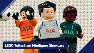 LEGO Tottenham Hotspur Minifigure Showcase | 2020/21 squad